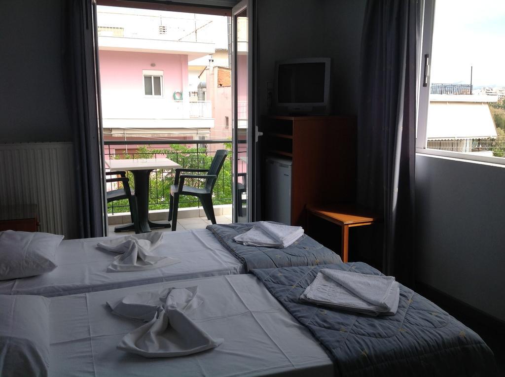 Morfeas Hotel Chalkís Zimmer foto
