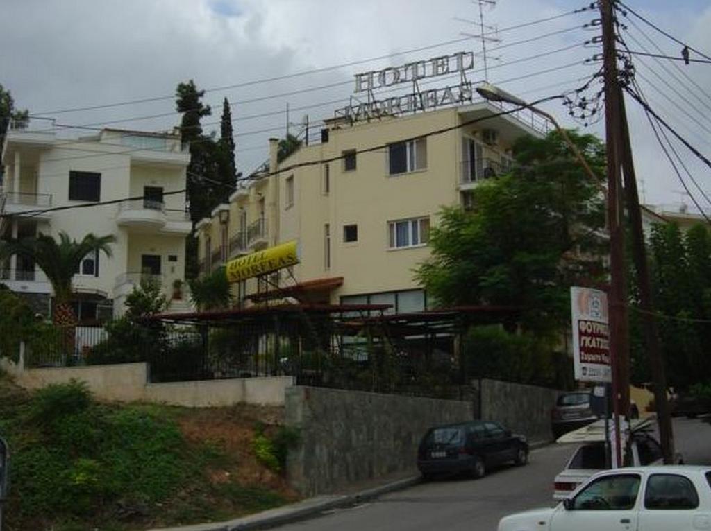 Morfeas Hotel Chalkís Exterior foto